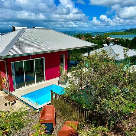 La Villa Jalna Grenadine Deux Chambres Et Piscine Privee Les Trois-Ilets Eksteriør bilde