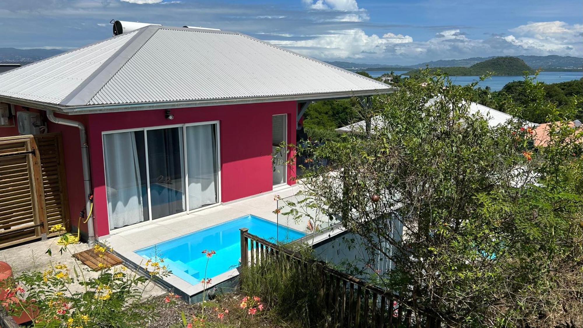La Villa Jalna Grenadine Deux Chambres Et Piscine Privee Les Trois-Ilets Eksteriør bilde