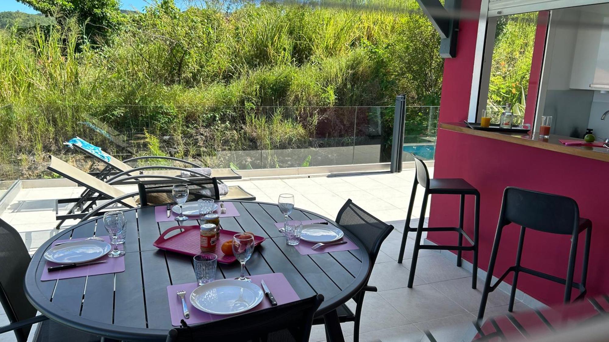 La Villa Jalna Grenadine Deux Chambres Et Piscine Privee Les Trois-Ilets Eksteriør bilde
