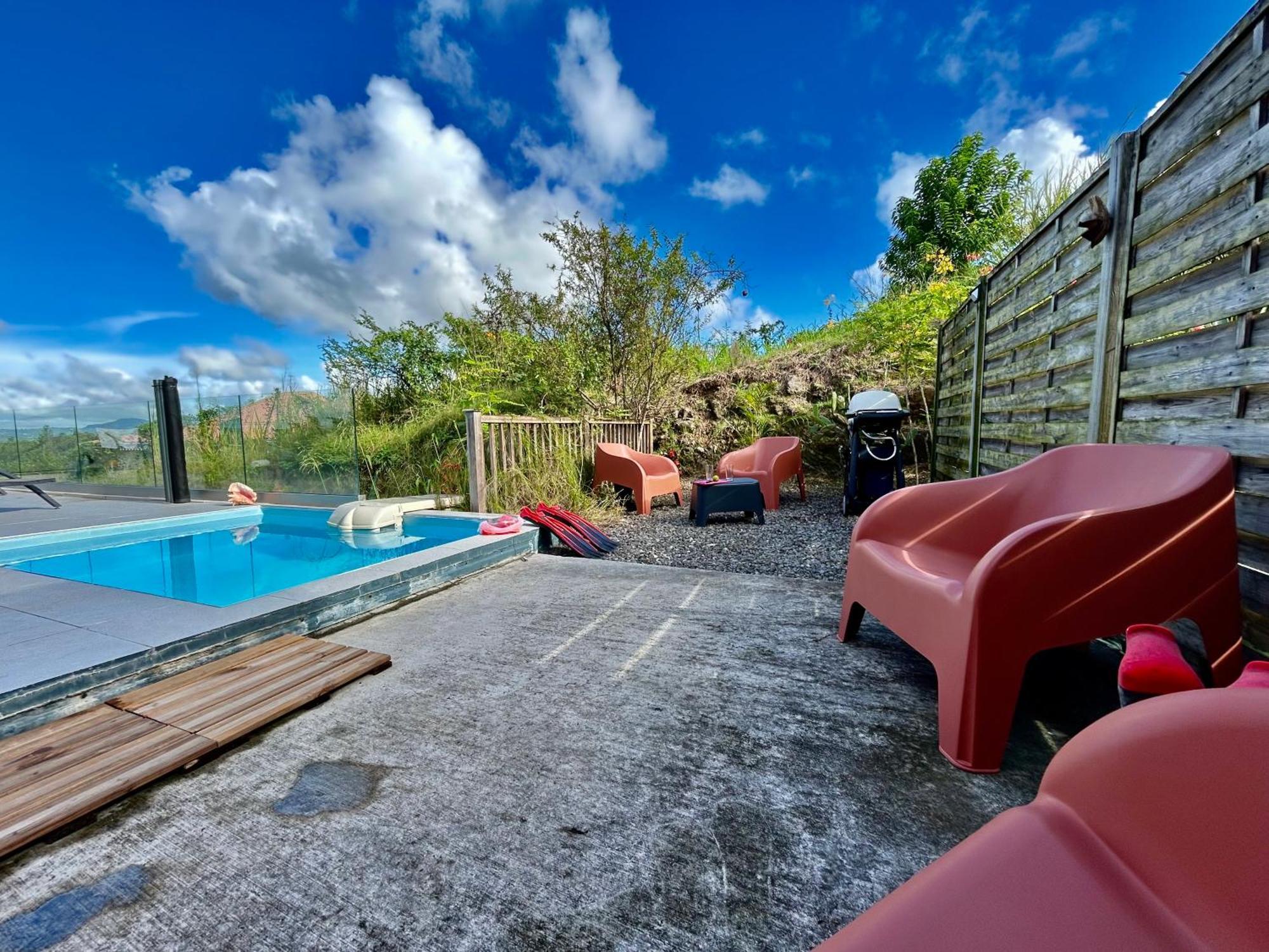 La Villa Jalna Grenadine Deux Chambres Et Piscine Privee Les Trois-Ilets Eksteriør bilde