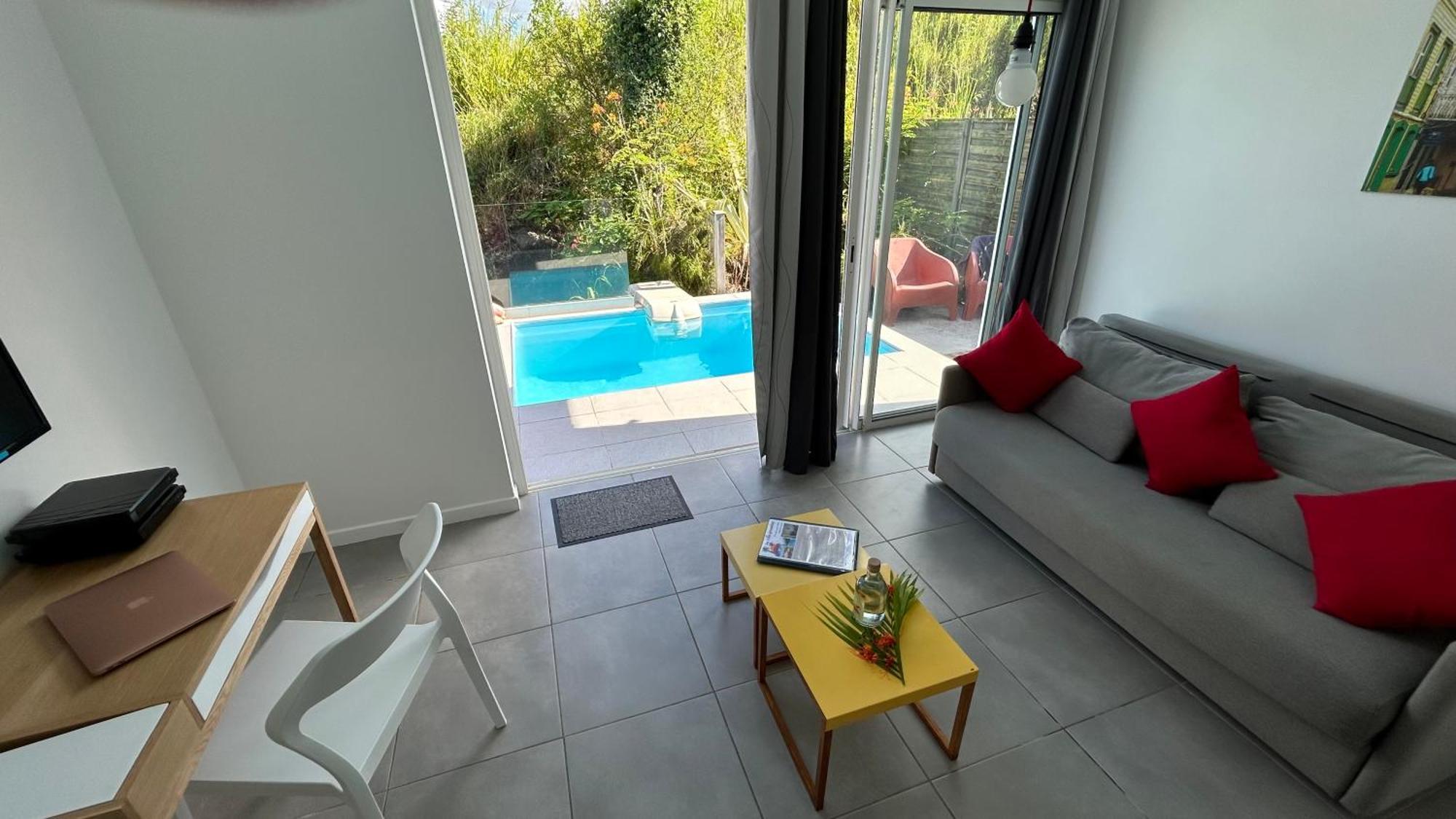 La Villa Jalna Grenadine Deux Chambres Et Piscine Privee Les Trois-Ilets Eksteriør bilde