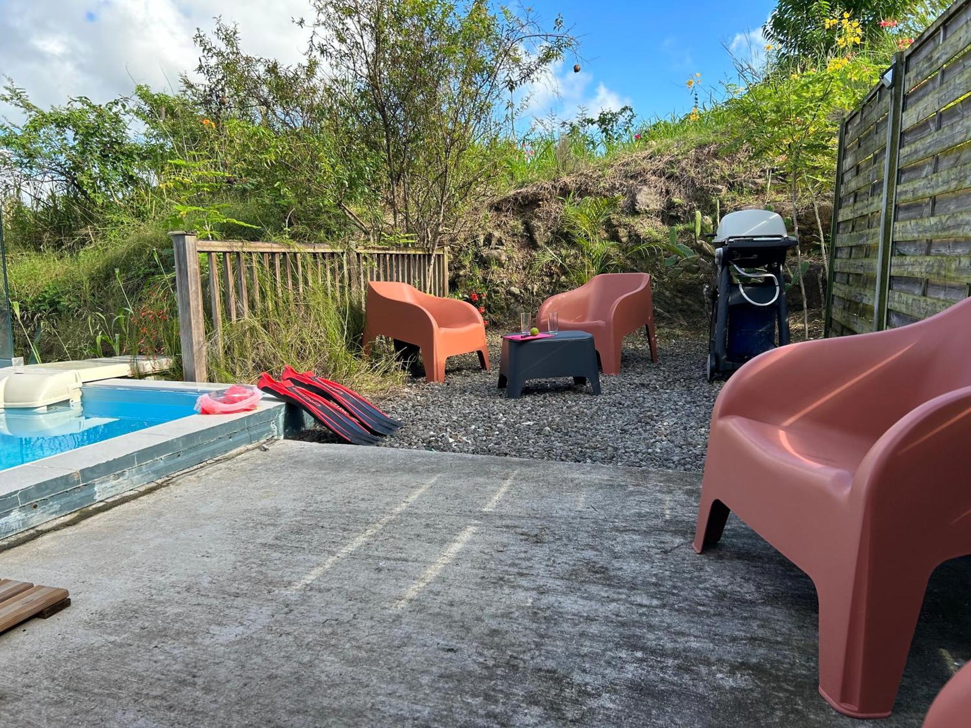 La Villa Jalna Grenadine Deux Chambres Et Piscine Privee Les Trois-Ilets Eksteriør bilde