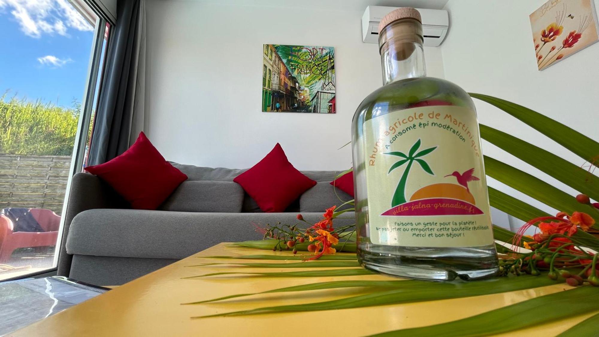 La Villa Jalna Grenadine Deux Chambres Et Piscine Privee Les Trois-Ilets Eksteriør bilde