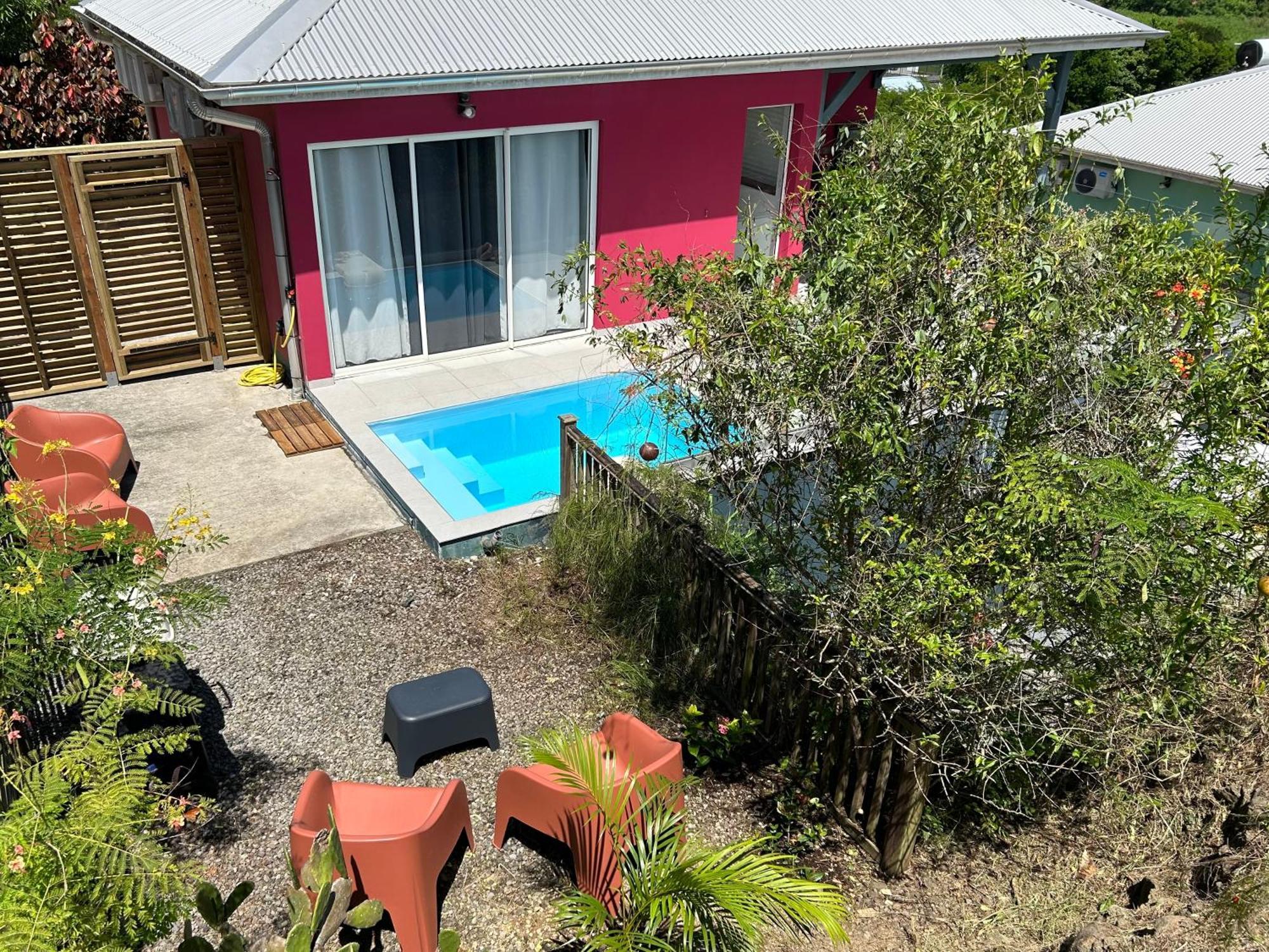 La Villa Jalna Grenadine Deux Chambres Et Piscine Privee Les Trois-Ilets Eksteriør bilde